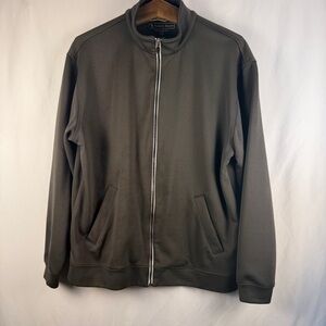 Pebble Beach Performance Men's Full Zip Jacket, golf, pickleball, tennis, sport